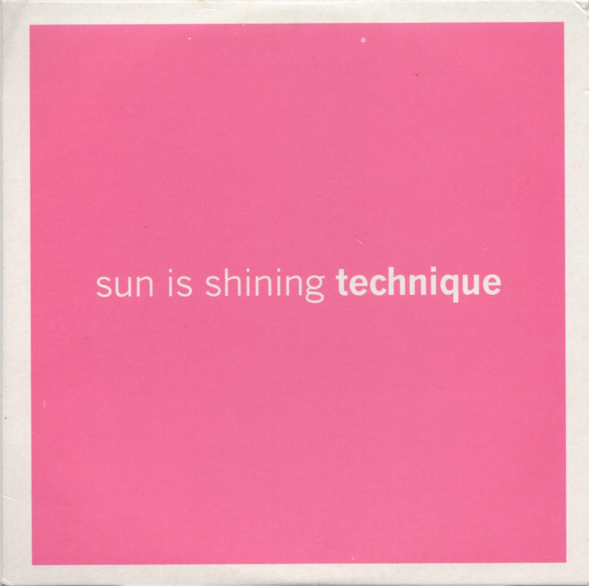 Sun Is Shining cover
