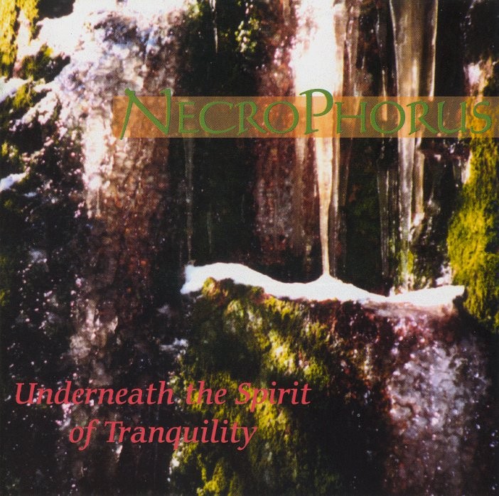 Underneath The Spirit Of Tranquility cover