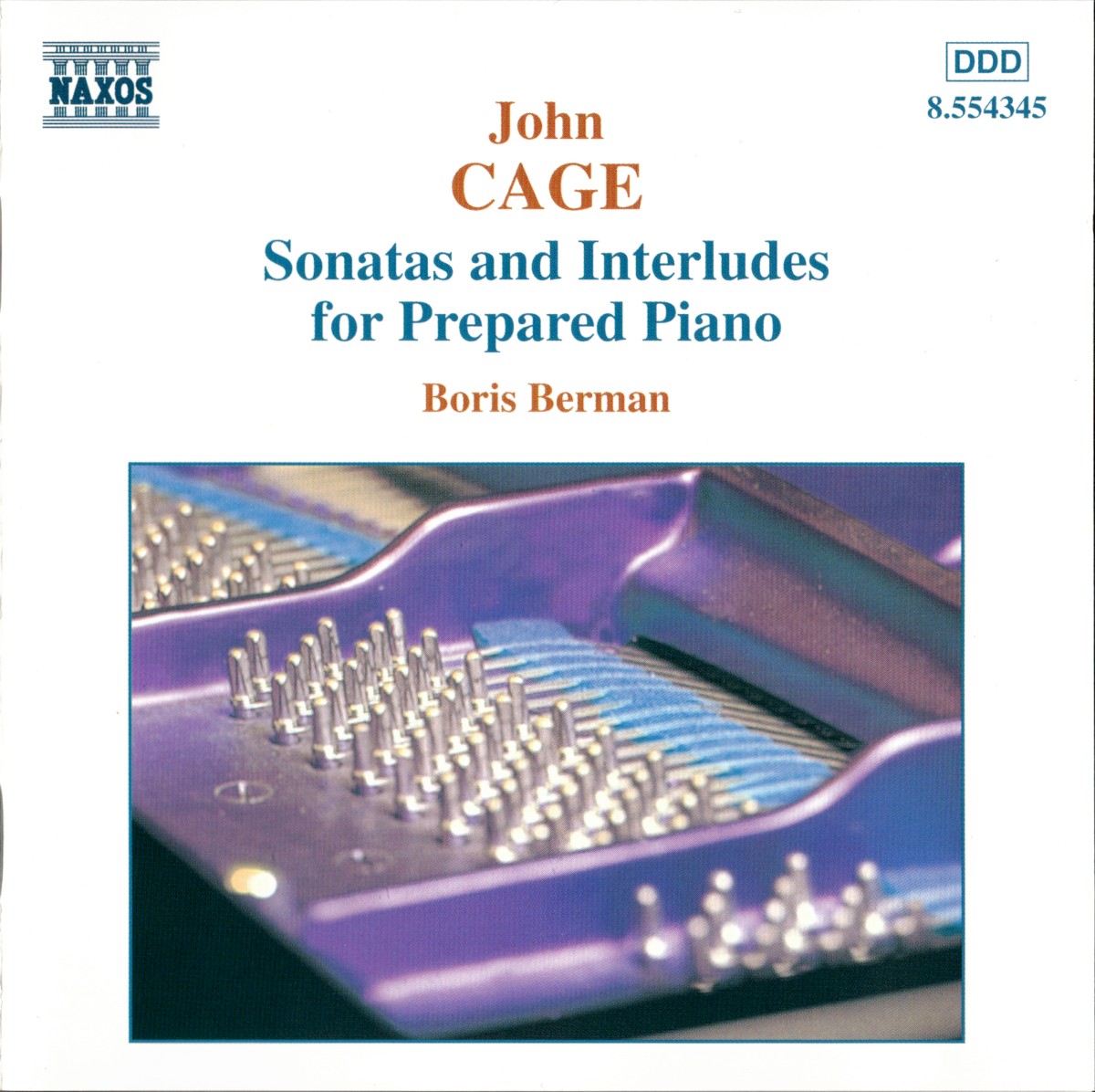 Sonatas And Interludes For Prepared Piano (1946-48) cover