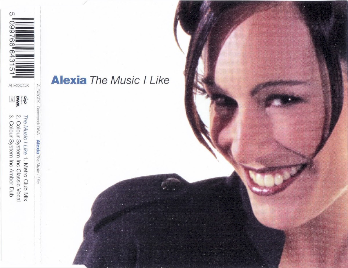 The Music I Like cover
