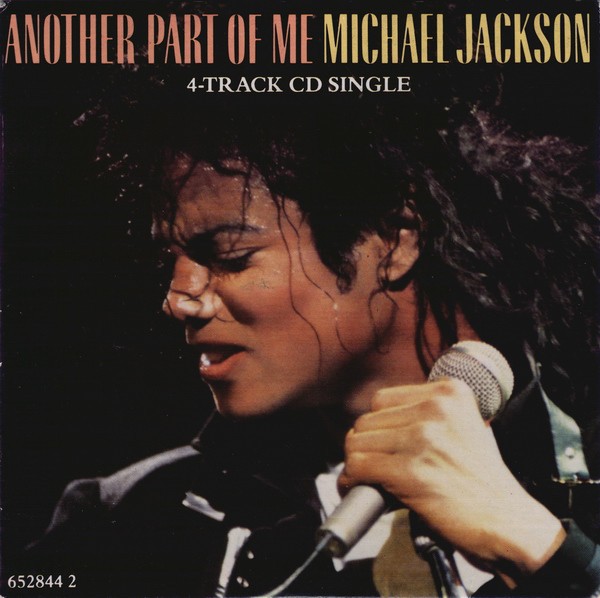Another Part Of Me cover