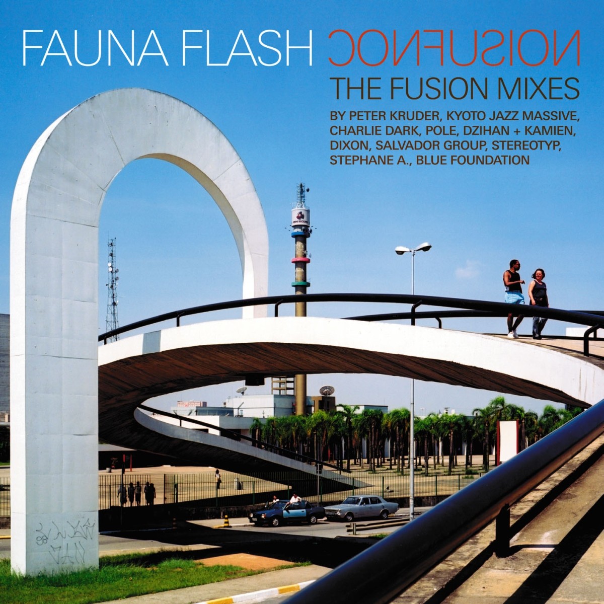 Confusion - The Fusion Mixes cover