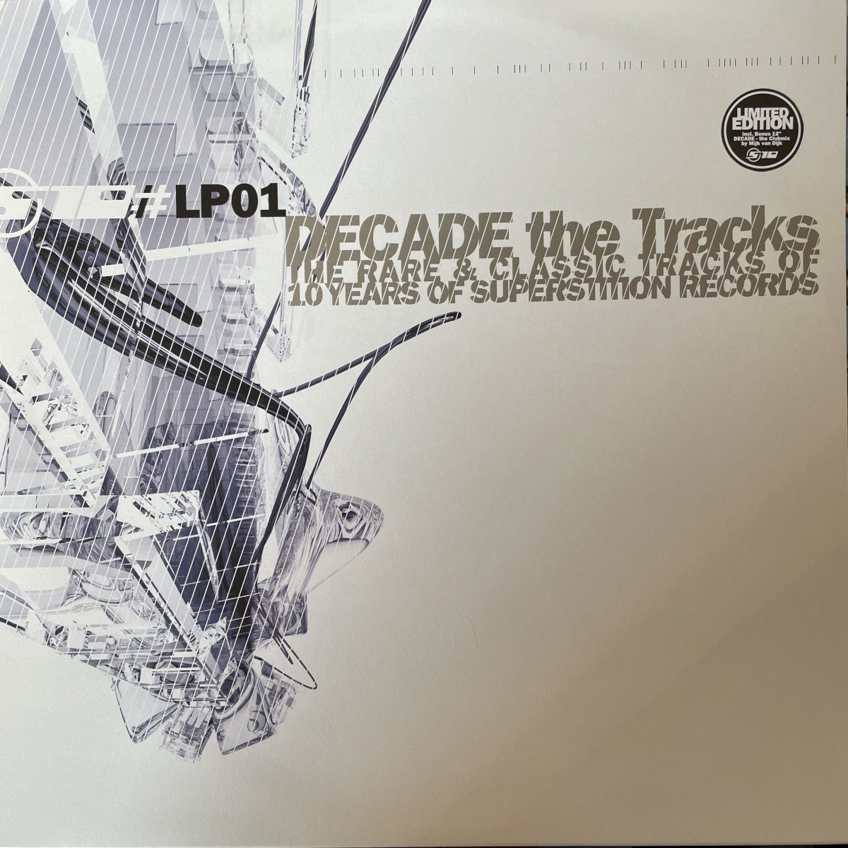 Decade - The Mix: Excerpts Of 10 Years Of Superstition Records cover
