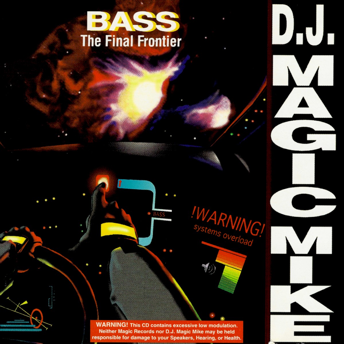 Bass (The Final Frontier) cover