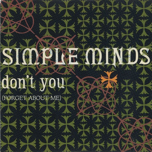 Don't You (Forget About Me) cover