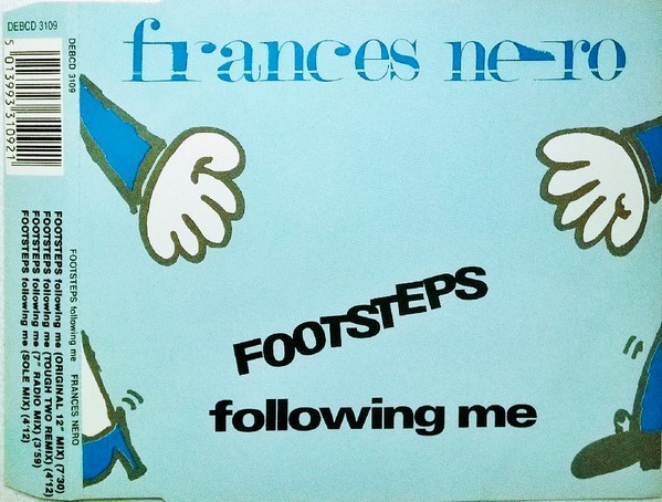 Footsteps Following Me cover