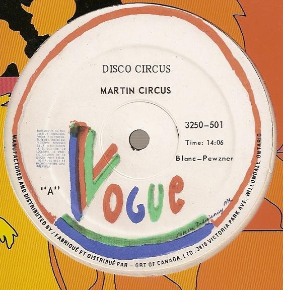 Disco Circus cover