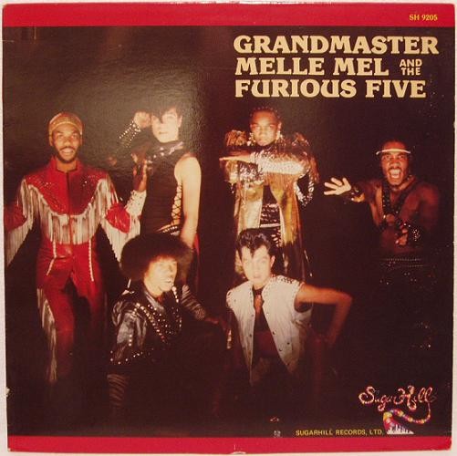 Grandmaster Melle Mel And The Furious Five cover