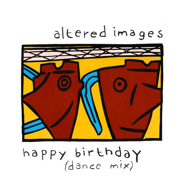 Happy Birthday cover