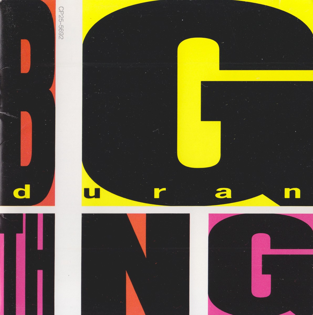 Big Thing cover