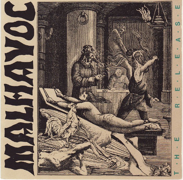 The Release cover