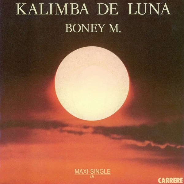 Kalimba De Luna cover