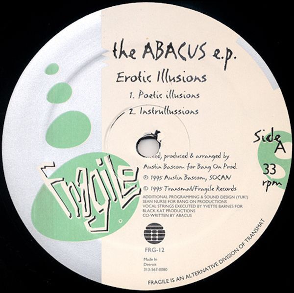 The Abacus E.P. cover