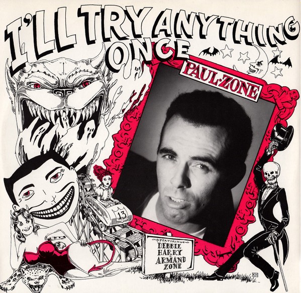 I'll Try Anything Once cover