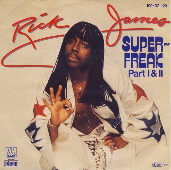 Super Freak cover