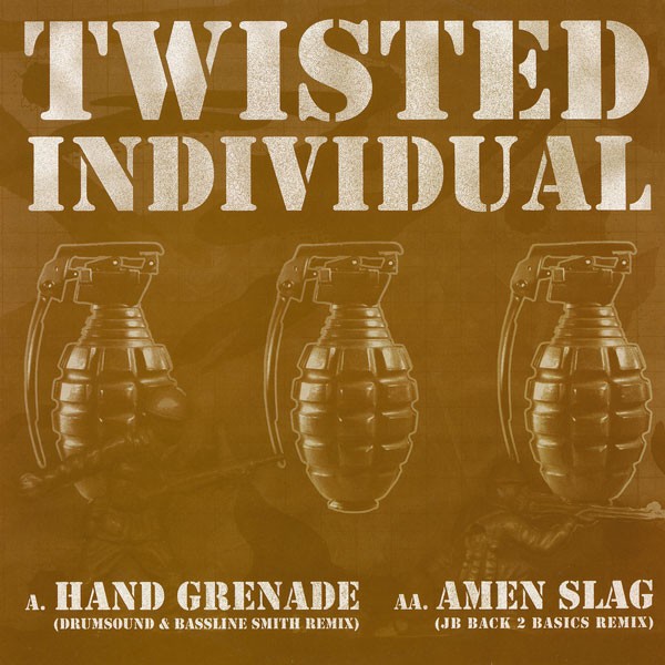 Hand Grenade / Amen Slag (Remixes) cover