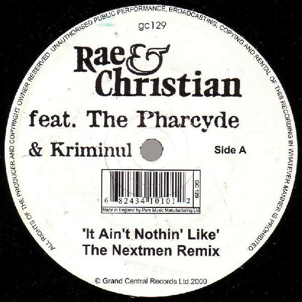 It Ain't Nothing Like (The Nextmen Remix) cover