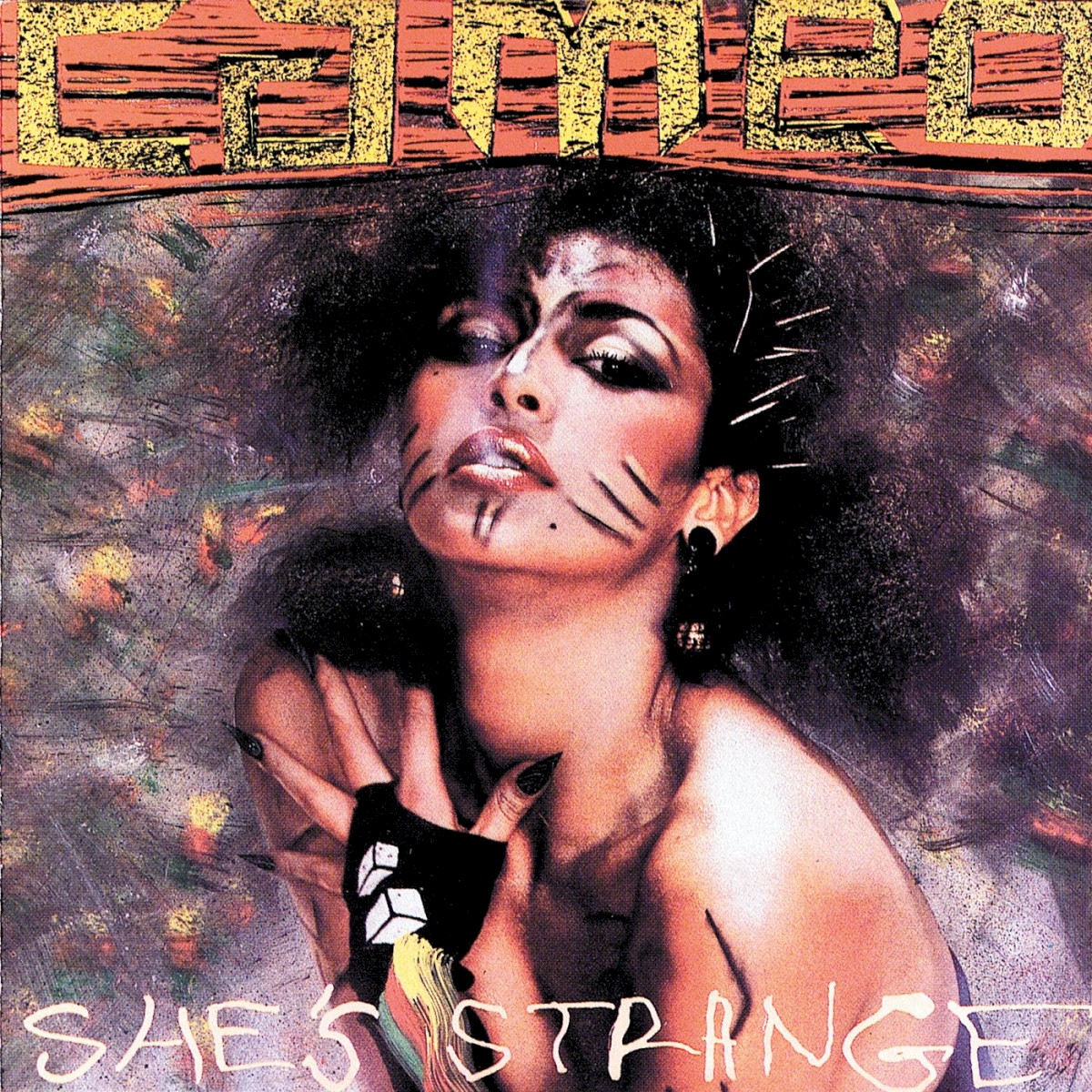 She's Strange cover