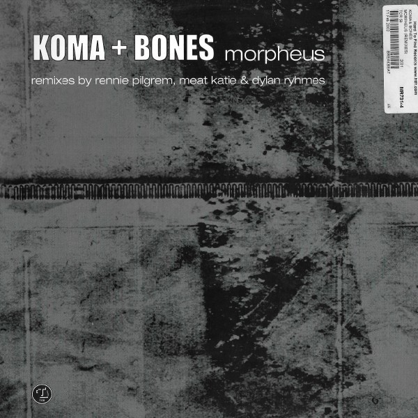 Morpheus (Remixes) cover