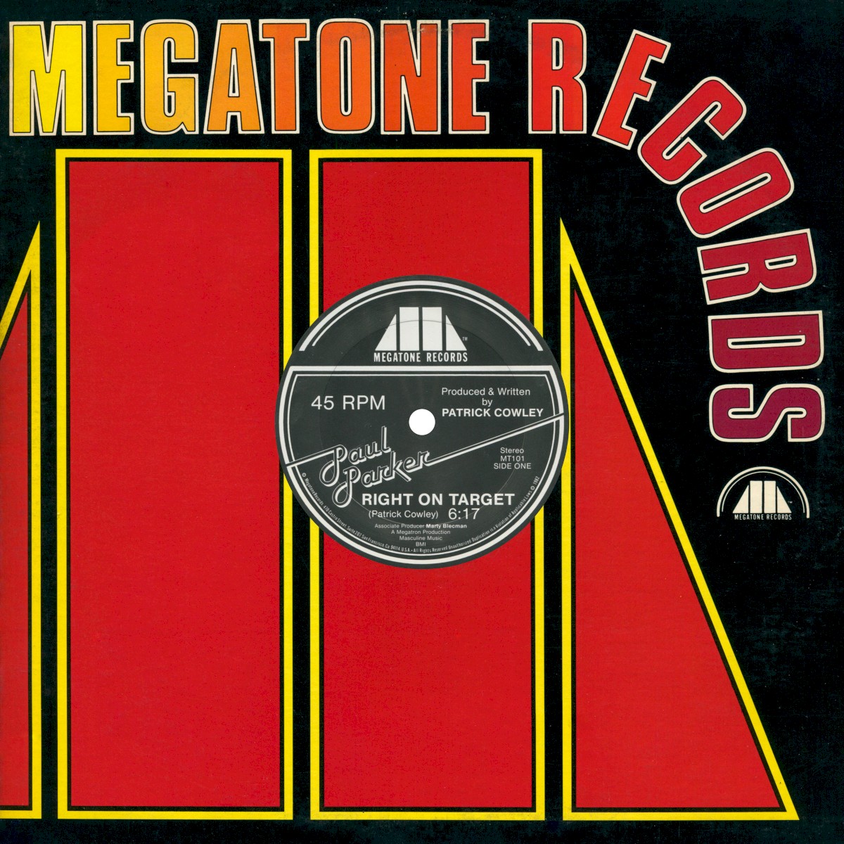 Right On Target cover