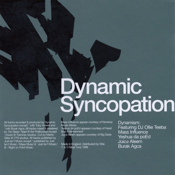 Dynamism cover