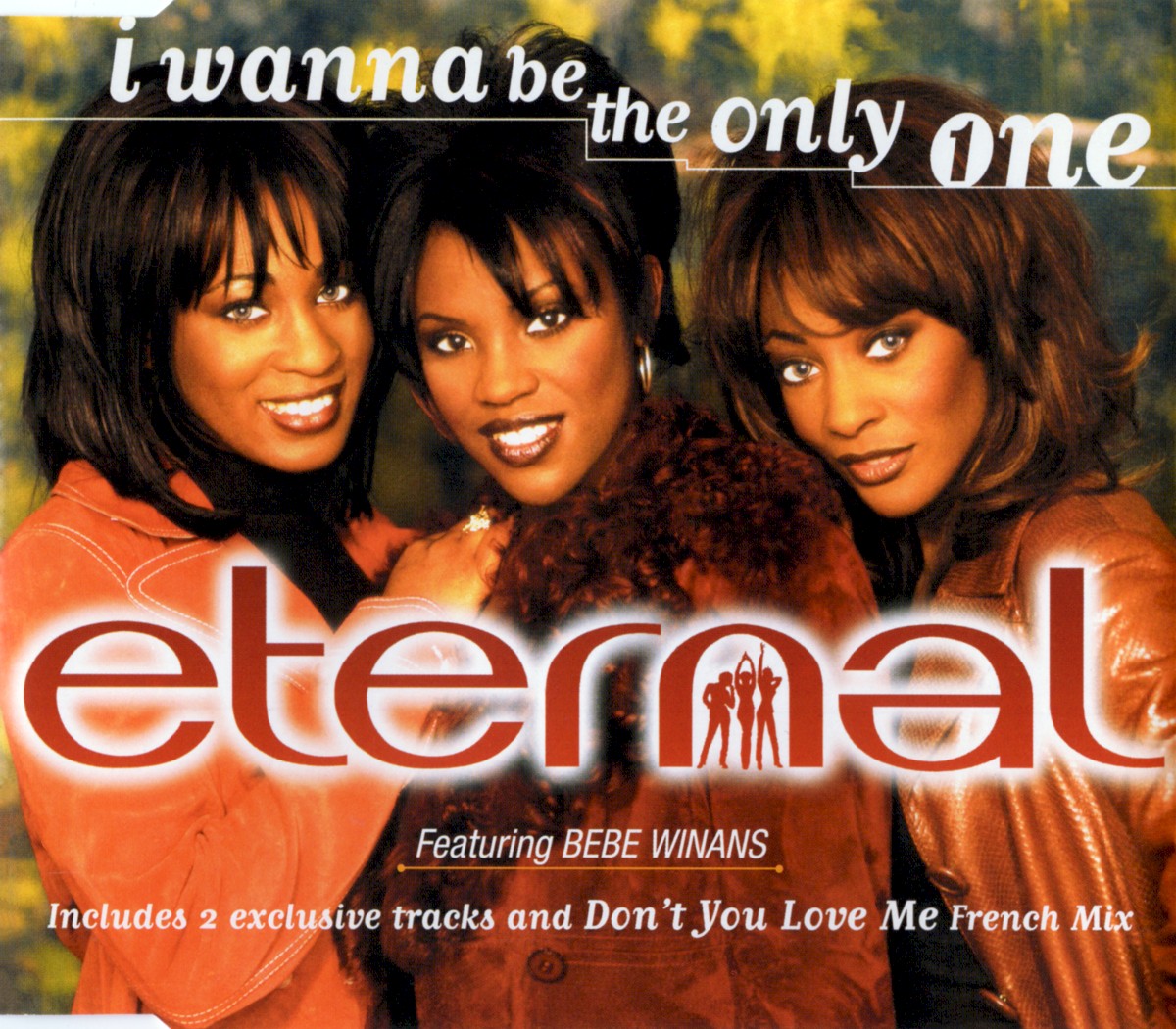 I Wanna Be The Only One cover