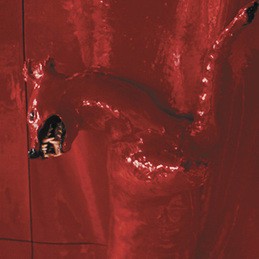 A Red Score In Tile cover