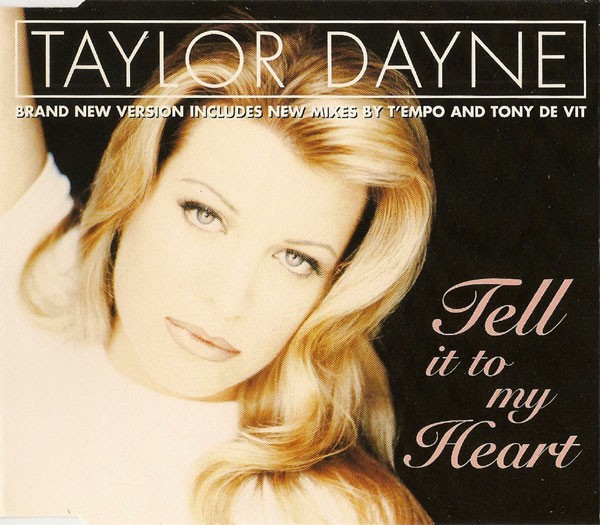 Tell It To My Heart cover
