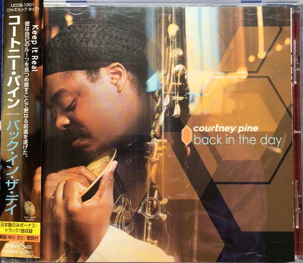 Back In The Day cover