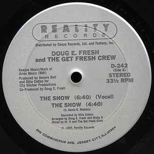 The Show cover