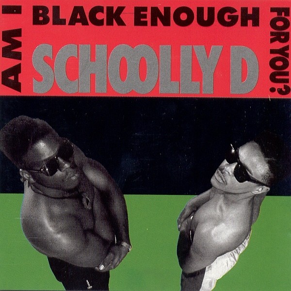 Am I Black Enough For You? cover