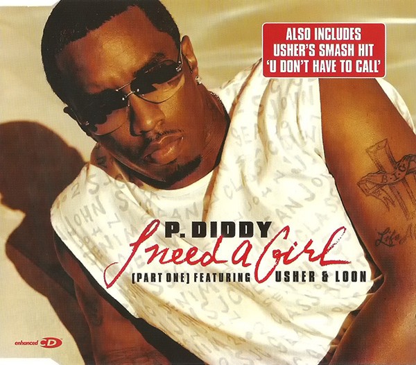 I Need A Girl (Part One) cover