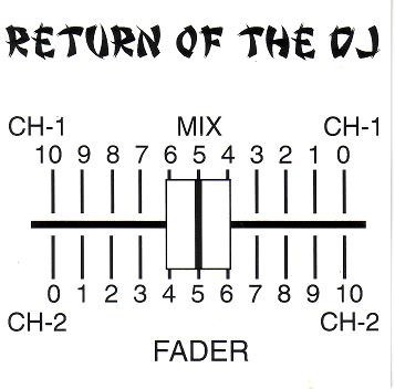 Return Of The DJ cover