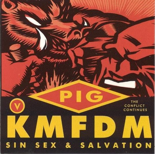 Sin Sex & Salvation cover