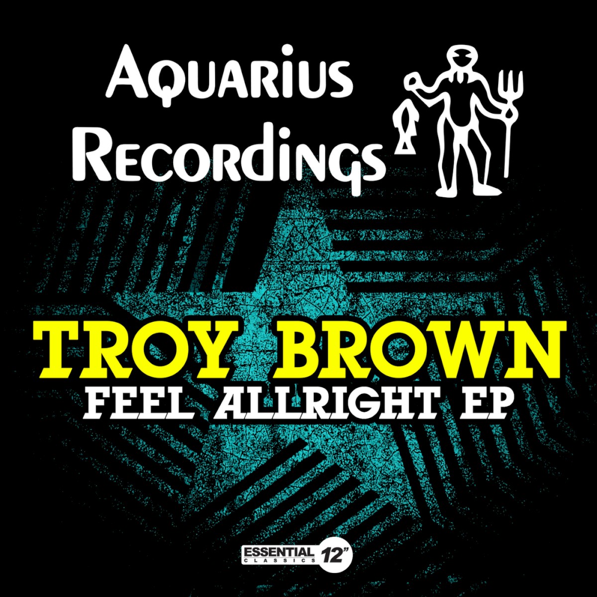 Feel Allright E.P. cover