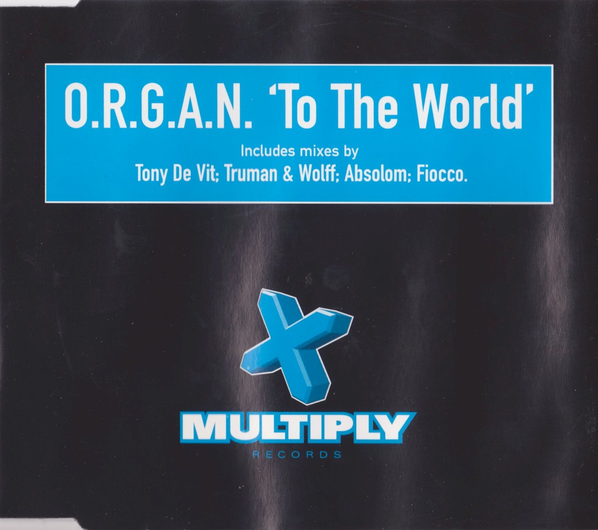 To The World cover