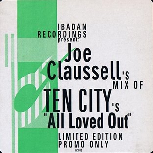All Loved Out cover