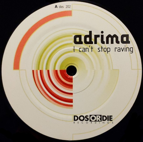 I Can't Stop Raving cover