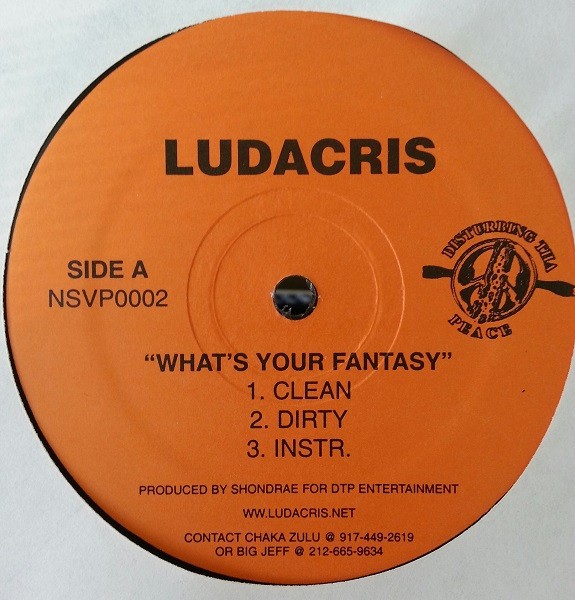What's Your Fantasy cover