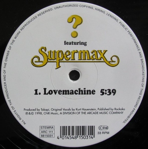Love Machine cover