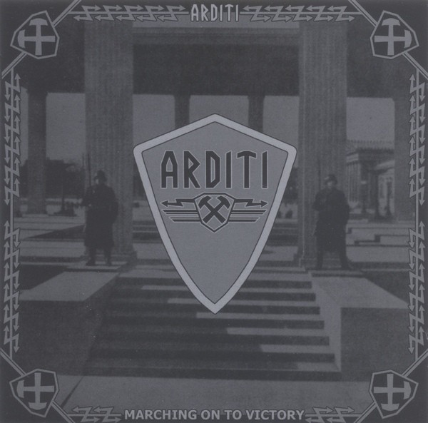 Marching On To Victory cover