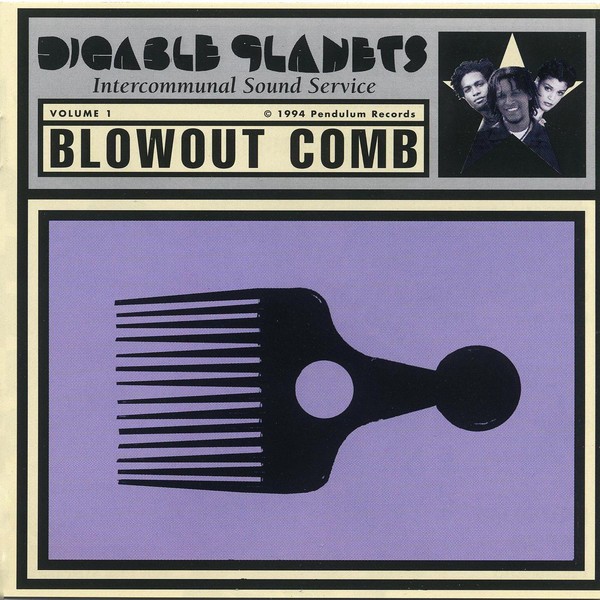 Blowout Comb cover