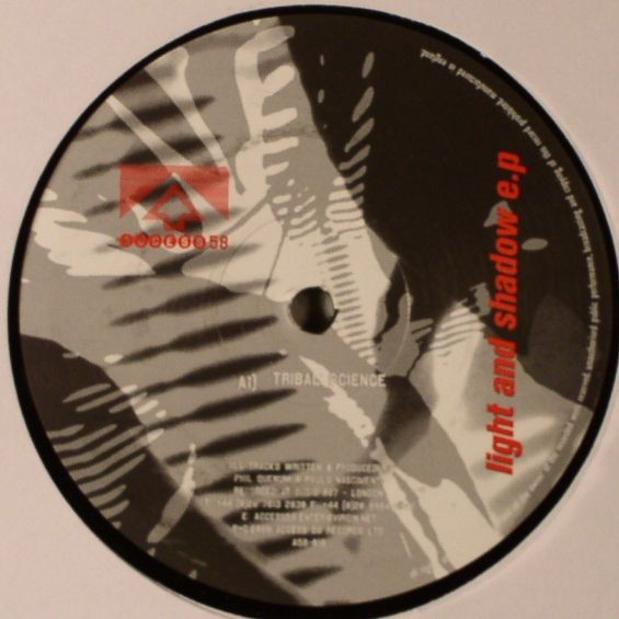 Light And Shadow E.P cover