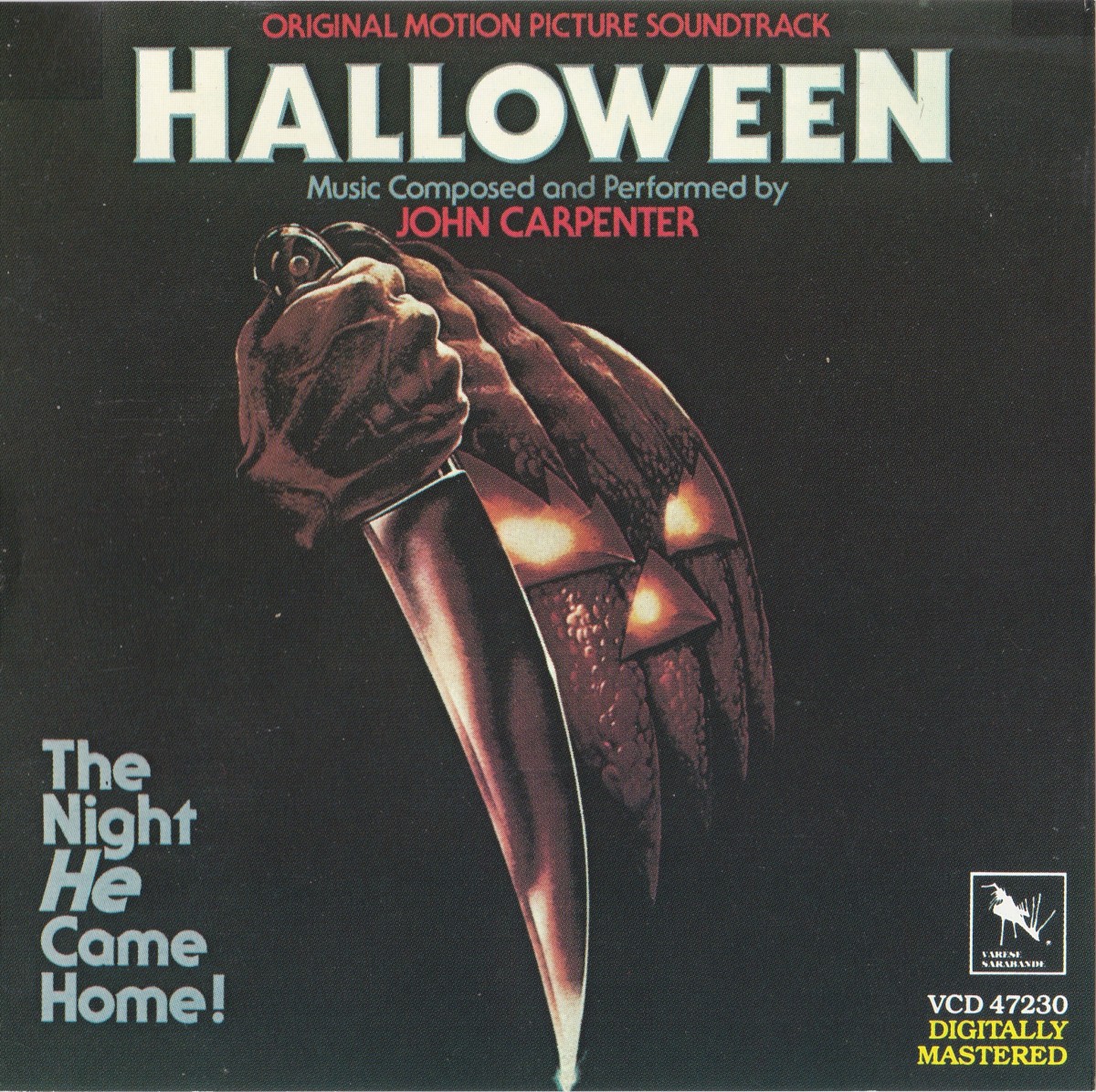 Halloween (Original Filmmusik) cover