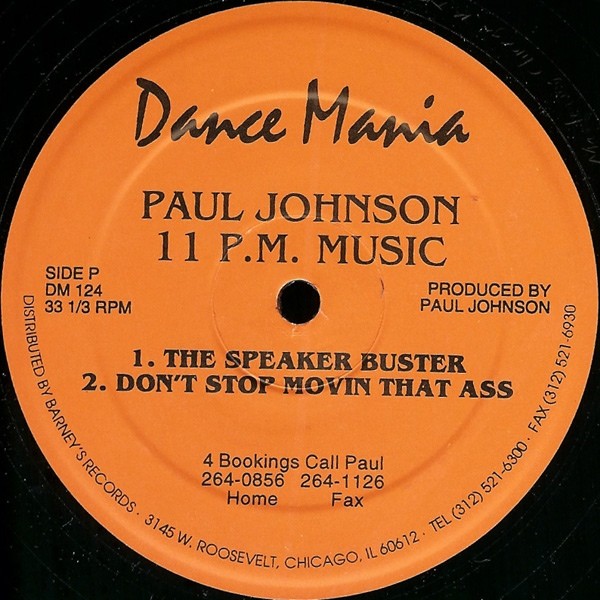 11 P.M. Music / 2 A.M. Music cover