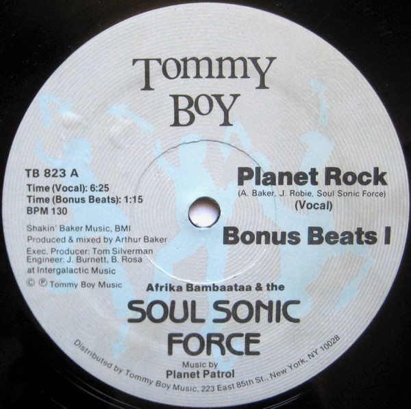 Planet Rock cover