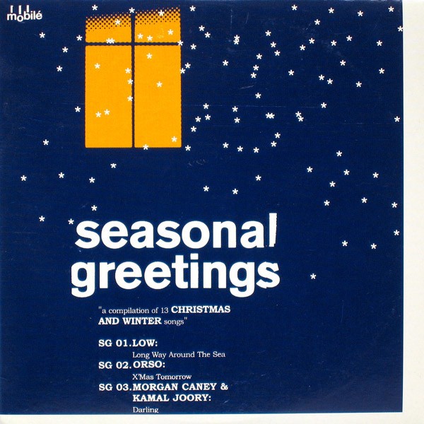 * Seasonal Greetings cover