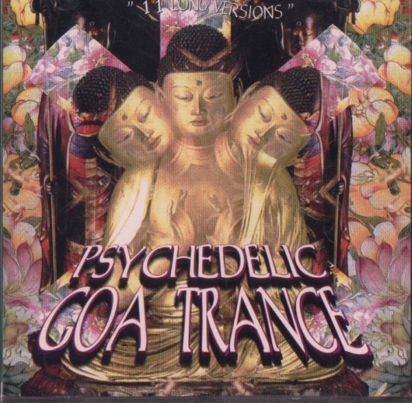 Psychedelic Goa Trance cover