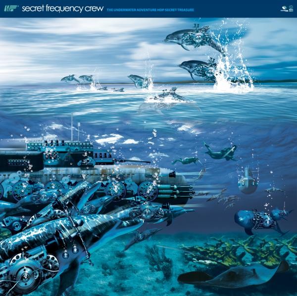 The Underwater Adventure Hop Secret Treasure cover