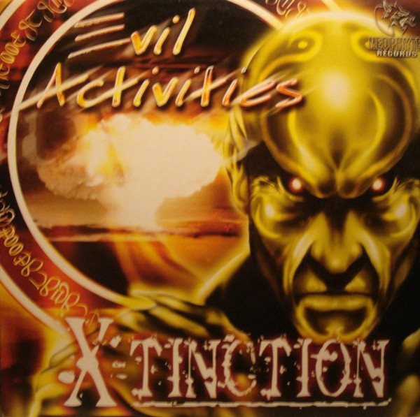 X-Tinction cover